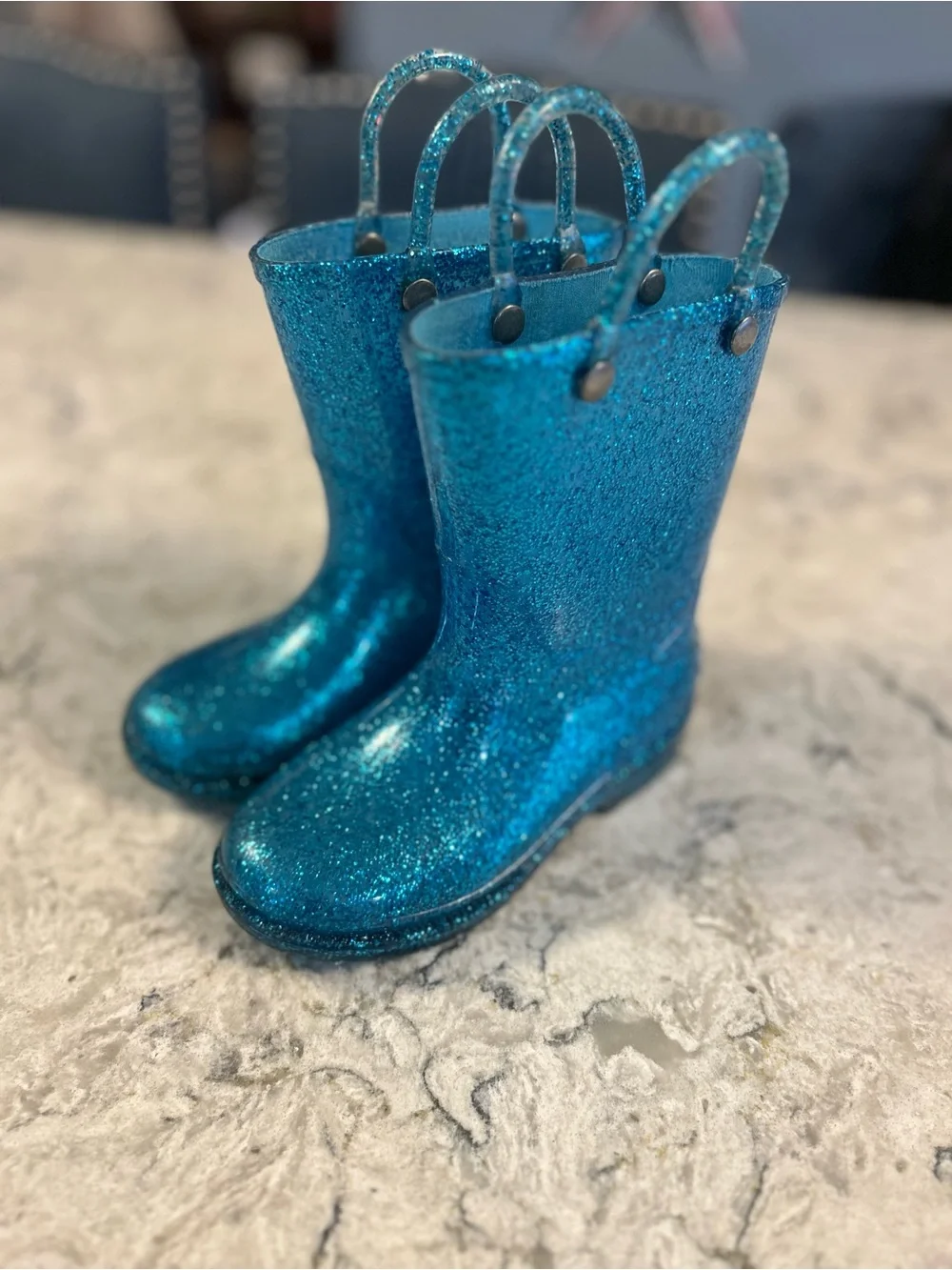 Western Chief Kids Glitter Pull-On Boots